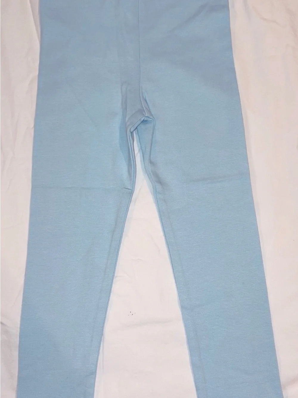 Stitchy Fish Amelia leggings set pink stripes and blue leggings & trim sz 3T NWT